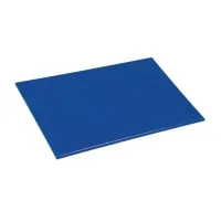 Chopping Board 18'' X 12'' X 0.5'' Blue Low Density