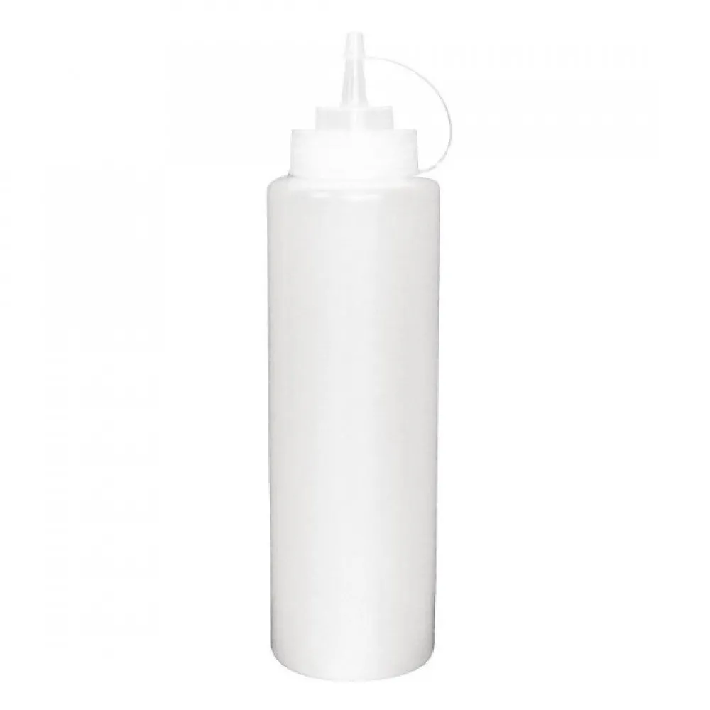 Squeeze Bottle 12oz Clear