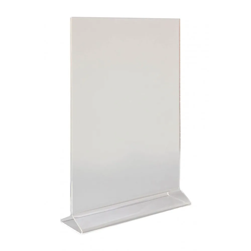 Menu Holder A4 Perspex
