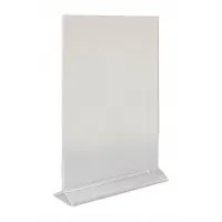 Menu Holder A4 Perspex