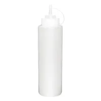 Squeeze Bottle 24oz Clear