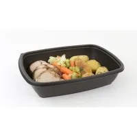 500cc Black Pp Container X 380