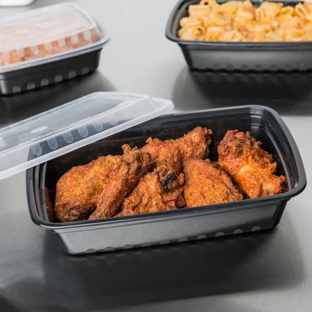 500cc Black Pp Container X 380