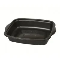 1000cc Black Pp Container X 200