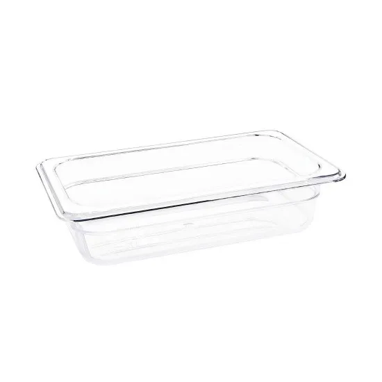Clear Polycarb G/norm 1/4