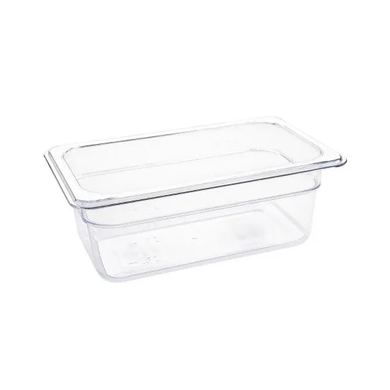 Clear Polycarb G/norm 1/4