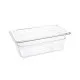 Clear Polycarb G/norm 1/4