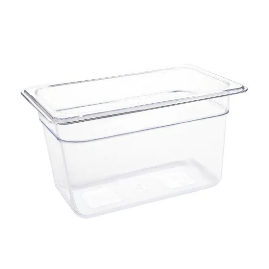 Clear Polycarb G/norm 1/4