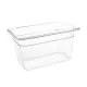 Clear Polycarb G/norm 1/4