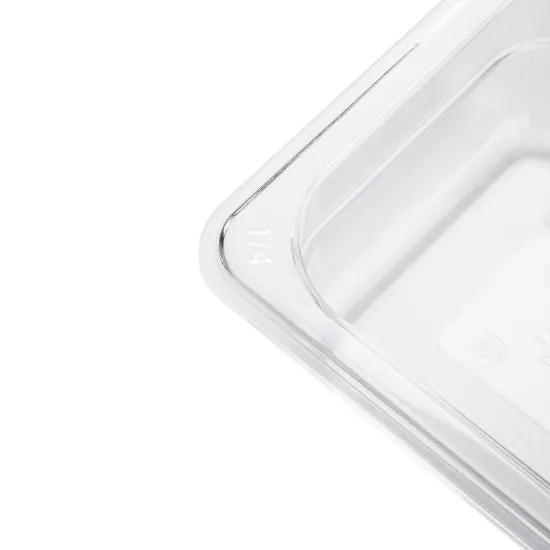 Clear Polycarb G/norm 1/4