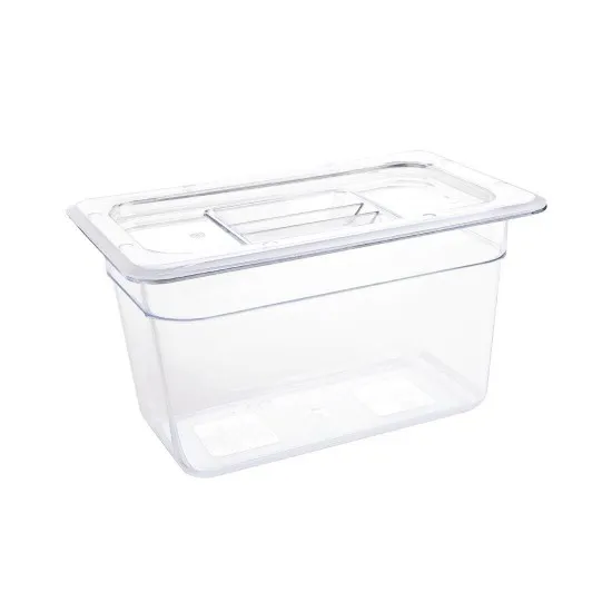 Clear Polycarb G/norm 1/4