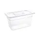 Clear Polycarb G/norm 1/4