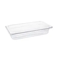 Clear Polycarb Gastronorm 1/3