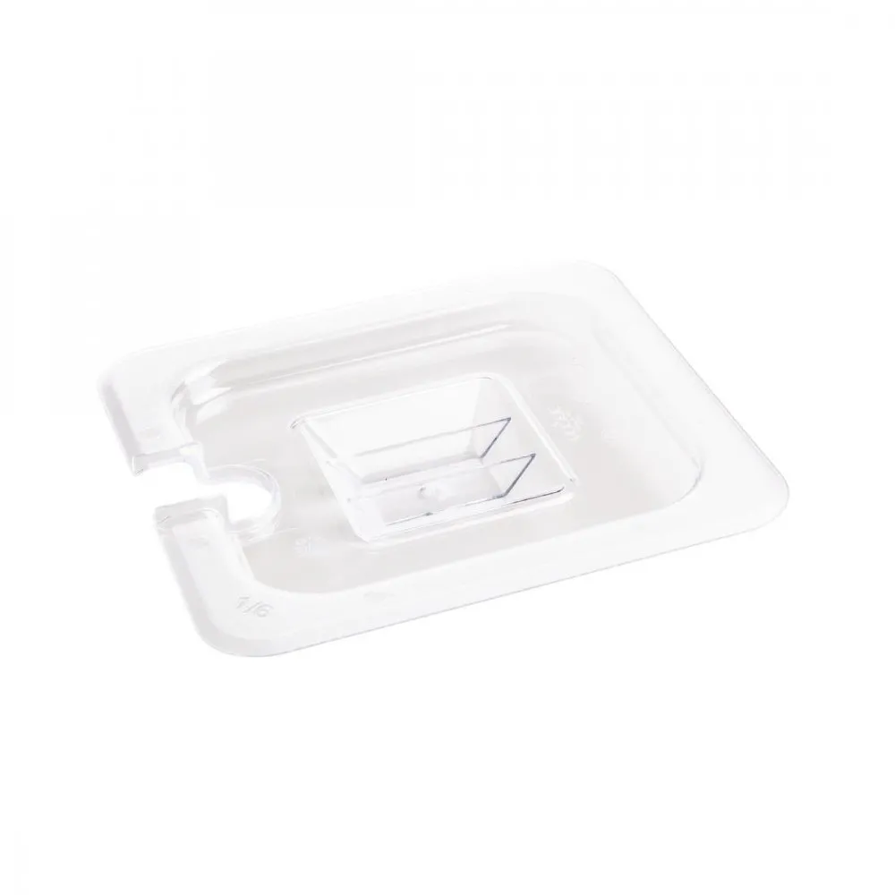 Vogue Clear Polycarbonate Gn Lid - 1/1