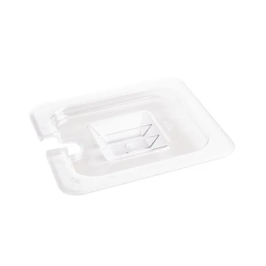 Clear Polycarbonate Lids