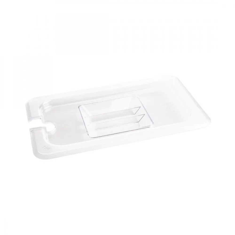 Vogue Clear Polycarbonate Gn Lid - 1/1