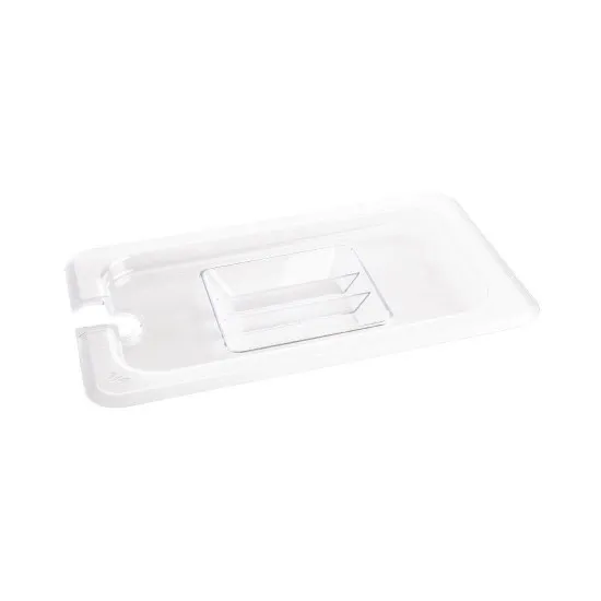 Clear Polycarbonate Lids