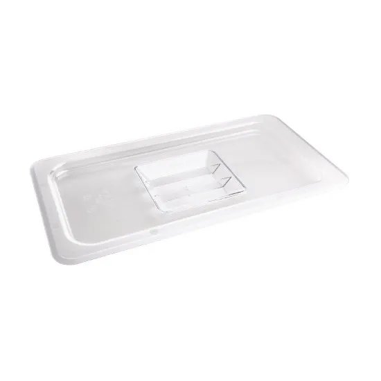 Clear Polycarbonate Lids
