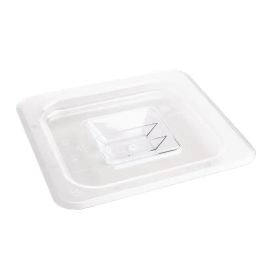 Clear Polycarbonate Lids