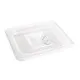 Clear Polycarbonate Lids