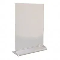 Perspex Hygiene Sleeve A5