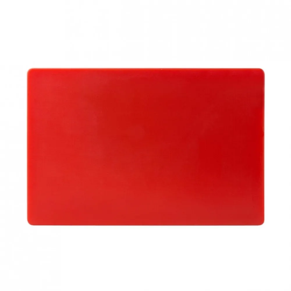 Chopping Board 24 X 18 X 0.5'' Red