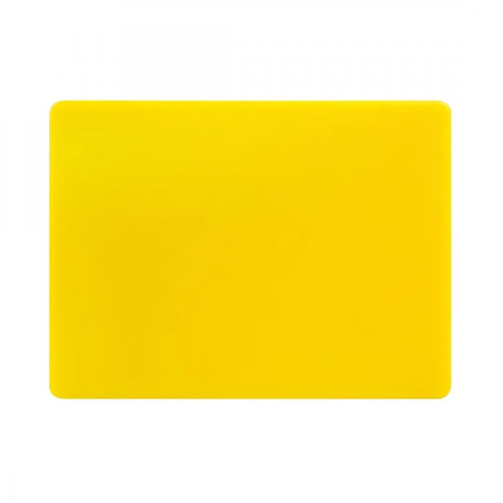Chopping Board 12 X 9 X 0.5' Yellow