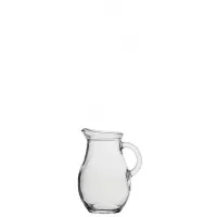 Bistro 0.25ltr Glass Water Jug X 24