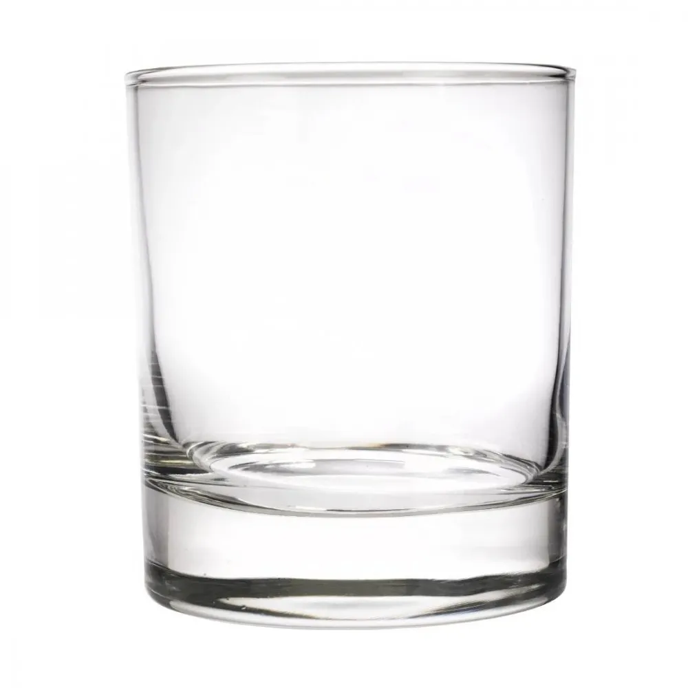 Islande/ Side Whiskey Glass 11oz X 12