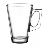Vela Conic Latte Glass 8.5oz X12