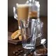 Vela Conic Latte Glass 8.5oz X12
