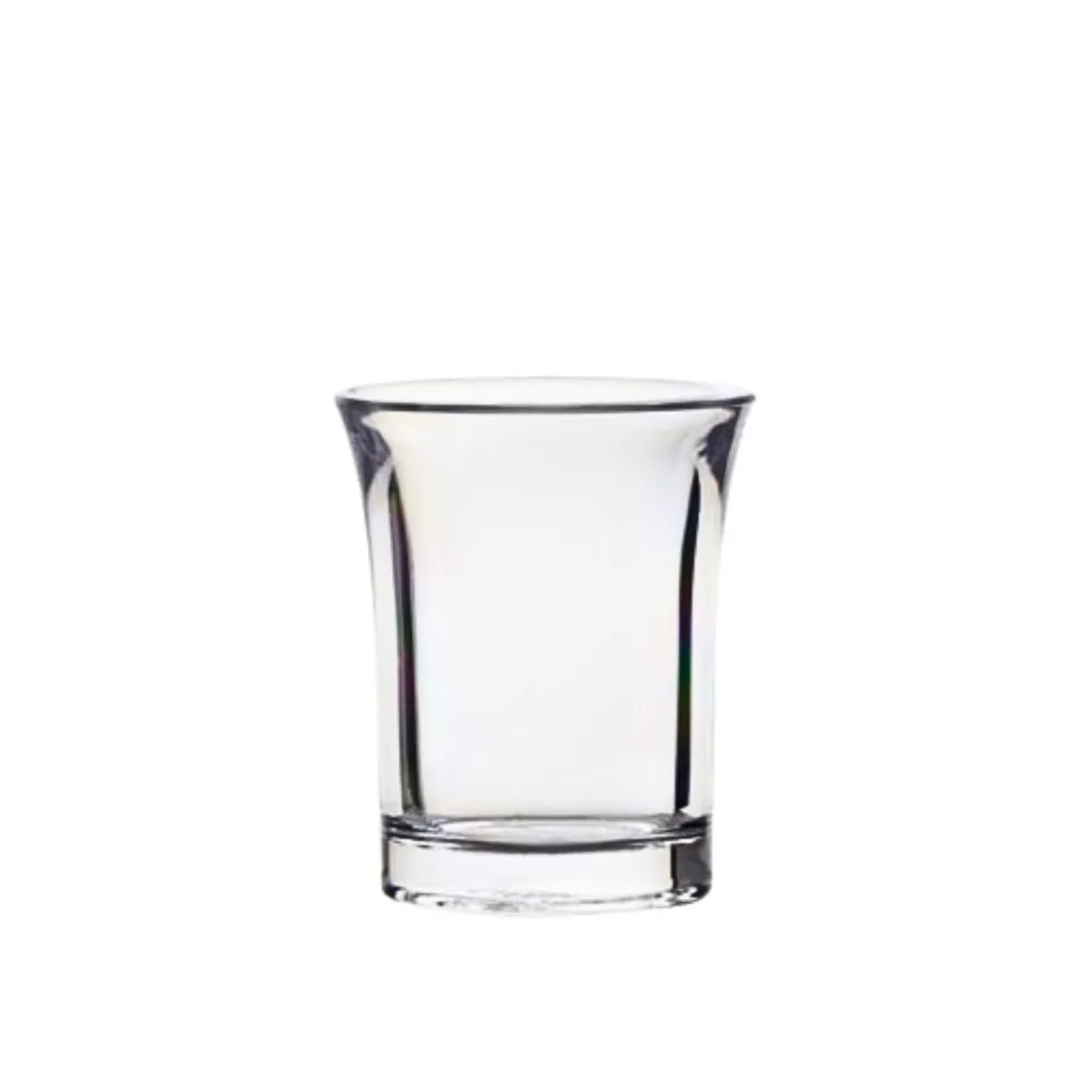 Economy Reusable Poly Shot 25ml X100