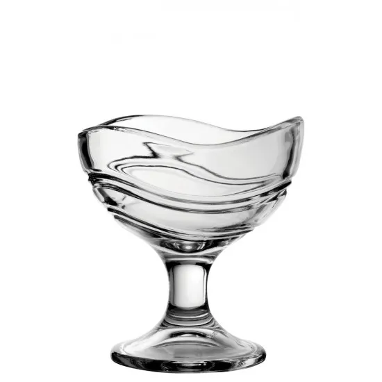 Clear Glass Dessert Cup