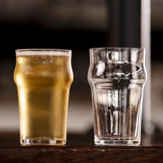 Nonic 10oz Arcoroc Glass