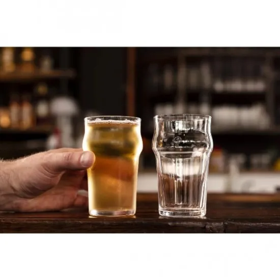 Nonic 10oz Arcoroc Glass