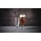 Cervoise 10.75oz Stem Beer Glasses Filled with Beer