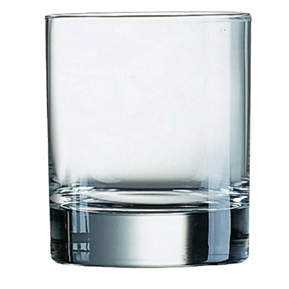 Islande/ Side Whiskey Glass 6.5 Oz X 12