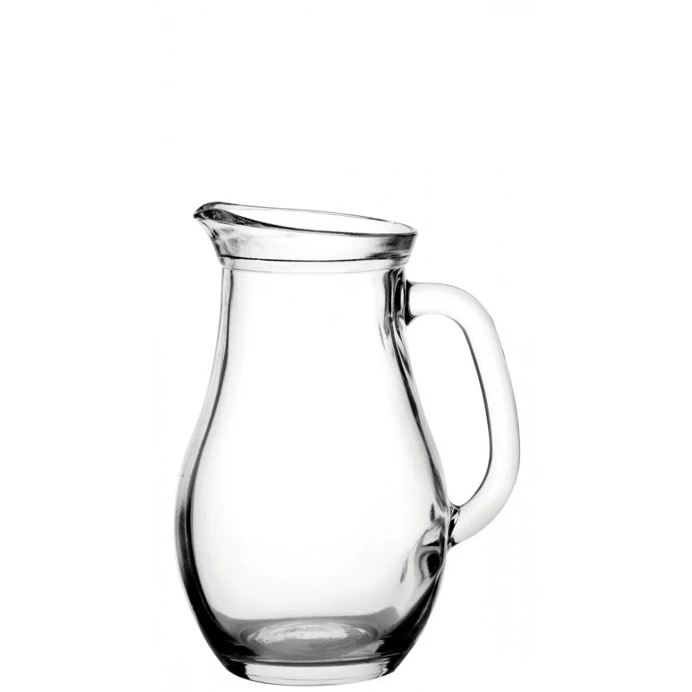 Bistro 1ltr Glass Water Jug X 6