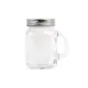 Glass with Handle Herb & Spice Jar Empty