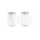 Glass with Handle Herb & Spice Jar Empty