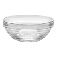 Lys 7.5cm Glass Bowl Empilable X 36