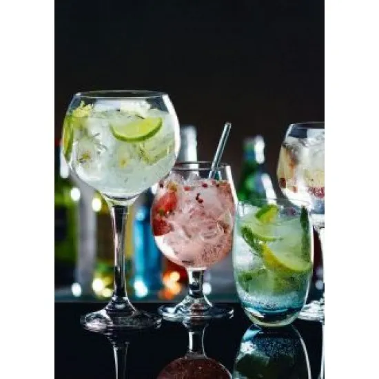 Ambassador Gin Glass 19.75oz X 6