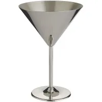 S/s Martini Glass 18oz 16cm X 14.5 X 1
