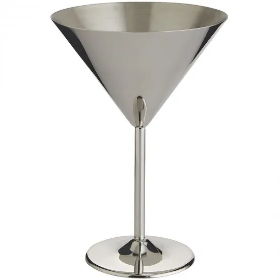 S/s Martini Glass 18oz 16cm X 14.5 X 1