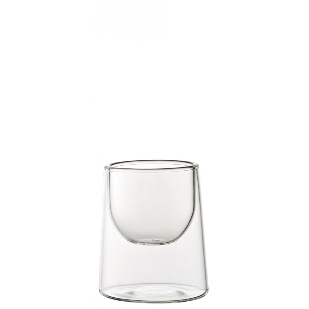Double Walled Dessert/tasting Dish 2.5oz (7cl) X 6