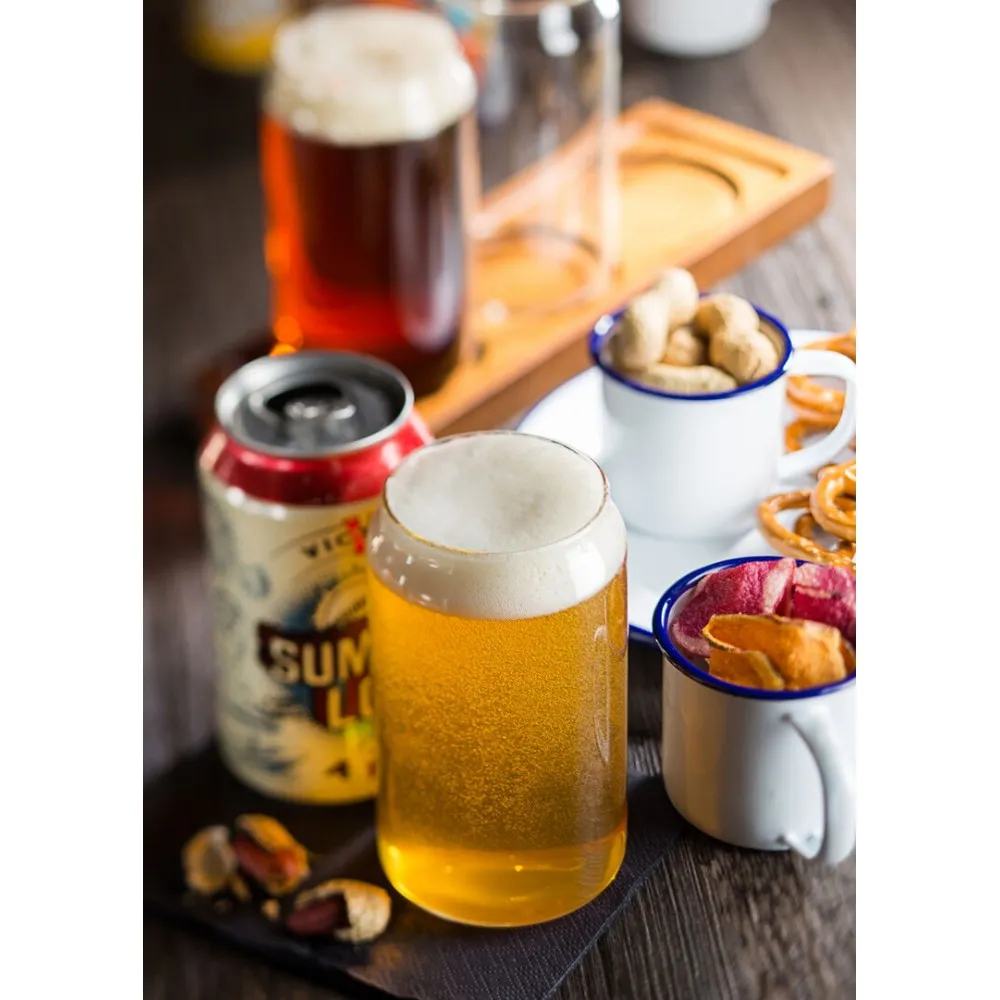 Can Glass 14oz (40cl) X 6