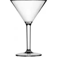 Polycarb 8oz Martini Glass X 12