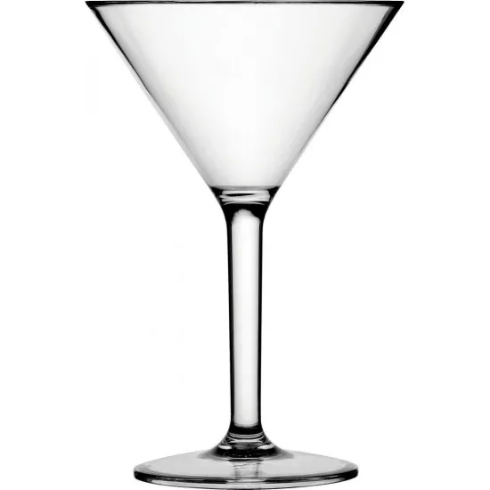Polycarb 8oz Martini Glass X 12