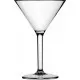 Polycarb 8oz Martini Glass X 12