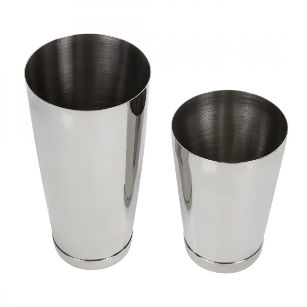 Tin On Tin Shaker Set